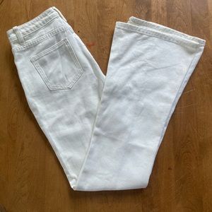 XS SHEIN Flare Jeans